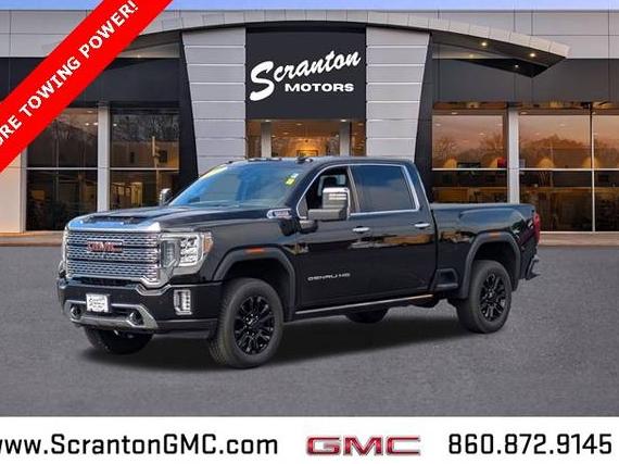 GMC SIERRA HD 2023 1GT49WEY6PF237608 image